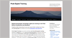 Desktop Screenshot of peakdigitaltraining.net